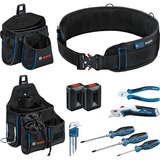 Bosch 1600A02H5C, Ceinture à outils Noir