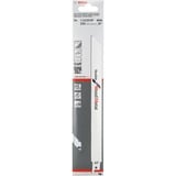 Bosch 2 608 654 981 Lame de scie sauteuse, à chantourner et sabre Lames de scie sabre Bimétal 5 pièce(s) Lames de scie sabre, Epoxy, Fibre de verre, Métal, Tuyau, Profil, Tôle métallique, Bois avec clous, Bimétal, Acier inoxydable, 10-14, 1,8 mm