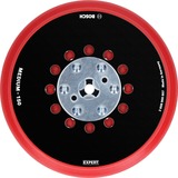 Bosch 2 608 900 007 fourniture de ponçage et de meulage rotatif Tampon de cuisson de disque de ponçage, Patin de ponçage Noir, Tampon de cuisson de disque de ponçage, Bosch, Noir, Rouge, Rond, 15 cm, 1 pièce(s)
