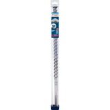 Bosch Expert Foret SDS Max-8X, Perceuse Marteau perforateur, Hammer drill bit, 2,4 cm, 520 mm, Béton, pierre, 40 cm