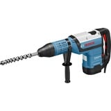 Bosch GBH 12-52 D Professional 1700 W 220 tr/min SDS Max, Marteau piqueur Bleu, SDS Max, Noir, Bleu, 15 cm, 220 tr/min, 19 J, 2150 bpm
