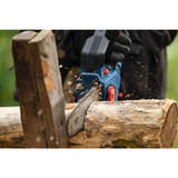Bosch GKE 18V-20 Professional, 06008D7100, Scie à chaîne Bleu