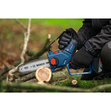 Bosch GKE 18V-20 Professional, 06008D7100, Scie à chaîne Bleu