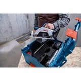 Bosch GKS 18V-57-2 L PROFESSIONAL 16,5 cm Noir, Bleu, Argent 5000 tr/min, Scie circulaire Bleu/Noir, Bois, Noir, Bleu, Argent, Sans brosse, 16,5 cm, 5000 tr/min, 5,7 cm