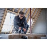 Bosch GKS 18V-57-2 L PROFESSIONAL 16,5 cm Noir, Bleu, Argent 5000 tr/min, Scie circulaire Bleu/Noir, Bois, Noir, Bleu, Argent, Sans brosse, 16,5 cm, 5000 tr/min, 5,7 cm