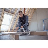 Bosch GKS 18V-57-2 L PROFESSIONAL 16,5 cm Noir, Bleu, Argent 5000 tr/min, Scie circulaire Bleu/Noir, Bois, Noir, Bleu, Argent, Sans brosse, 16,5 cm, 5000 tr/min, 5,7 cm