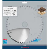 Bosch Lames de scies circulaires Optiline Wood, Lame de scie Bois, 25,4 cm, 1,4 mm, 2 mm, Bosch, 1 pièce(s)