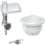 Bosch MUZS2BS accessoire de hachoir Blanc, Argent, Blanc, 1,05 kg