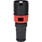 Bosch Manchon universel pour GAS 15, Adaptateur Noir/Rouge