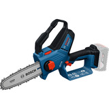 Bosch Scie à branches sans fil GKE 18V-20 Professional solo, 18 Volt, Scie à chaîne Bleu