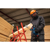 Bosch Scie à branches sans fil GKE 18V-20 Professional solo, 18 Volt, Scie à chaîne Bleu