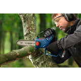 Bosch Scie à branches sans fil GKE 18V-20 Professional solo, 18 Volt, Scie à chaîne Bleu