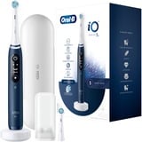 Braun iO Series 7N Sapphire Blue Adulte Brosse à dents vibrante Bleu, Brosse a dents electrique Bleu, Adulte, Brosse à dents vibrante, Soin quotidien, Nettoyage en profondeur, Soins des gencives, Sensible, Blanchiment, Bleu, Rond, Batterie