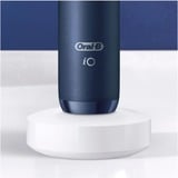 Braun iO Series 7N Sapphire Blue Adulte Brosse à dents vibrante Bleu, Brosse a dents electrique Bleu, Adulte, Brosse à dents vibrante, Soin quotidien, Nettoyage en profondeur, Soins des gencives, Sensible, Blanchiment, Bleu, Rond, Batterie