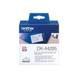 Brother DK-44205 ruban d'étiquette Noir sur blanc Blanc, Noir sur blanc, DK, Blanc, Thermique directe, Chine, 5 année(s)