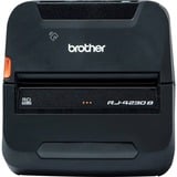 Brother RJ-4230B Imprimante avec un port infrarouge 203 x 203 DPI Avec fil &sans fil Thermique directe Imprimante mobile, Imprimante à reçu Noir, Thermique directe, Imprimante mobile, 203 x 203 DPI, 5 ips, 127 mm/sec, 5,8 cm
