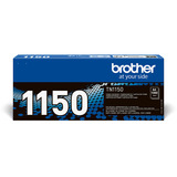 Brother TN-1150 Cartouche de toner originale - Noir 1000 pages, Noir, 1 pièce(s)
