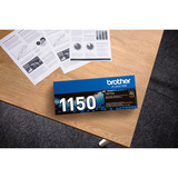 Brother TN-1150 Cartouche de toner originale - Noir 1000 pages, Noir, 1 pièce(s)