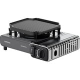 Campingaz Réchaud à gaz Camp'Bistro 3 avec plaque de grill cuisinière à gaz gaz Argent/gris