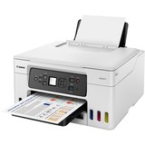 Canon MAXIFY GX3050 Jet d'encre A4 600 x 1200 DPI Wifi, Imprimante multifonction Blanc, Jet d'encre, Impression couleur, 600 x 1200 DPI, A4, Impression directe, Noir, Blanc