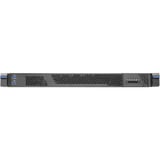 Chenbro RM143 1U Rackmount, boîtier de serveur en rack Noir | 2x USB-A