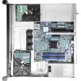 Chenbro RM143 1U Rackmount, boîtier de serveur en rack Noir | 2x USB-A