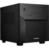 Chieftec CI-02B-OP unité centrale Cube Noir, Cas de cube Noir, Cube, PC, Noir, micro ATX, Mini-ITX, SPCC, maison/bureau