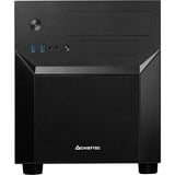 Chieftec CI-02B-OP unité centrale Cube Noir, boîtier cube Noir | 2x USB-A