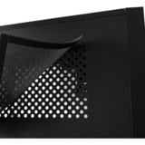 Chieftec CI-02B-OP unité centrale Cube Noir, boîtier cube Noir | 2x USB-A