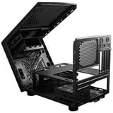 Chieftec CI-02B-OP unité centrale Cube Noir, boîtier cube Noir | 2x USB-A