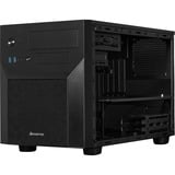 Chieftec CI-02B-OP unité centrale Cube Noir, boîtier cube Noir | 2x USB-A