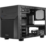 Chieftec CI-02B-OP unité centrale Cube Noir, boîtier cube Noir | 2x USB-A