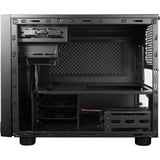 Chieftec CI-02B-OP unité centrale Cube Noir, boîtier cube Noir | 2x USB-A