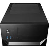 Chieftec CI-02B-OP unité centrale Cube Noir, boîtier cube Noir | 2x USB-A