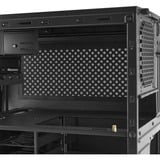 Chieftec CI-02B-OP unité centrale Cube Noir, boîtier cube Noir | 2x USB-A