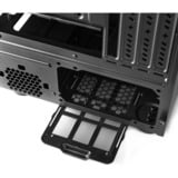 Chieftec CI-02B-OP unité centrale Cube Noir, boîtier cube Noir | 2x USB-A