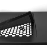 Chieftec CI-02B-OP unité centrale Cube Noir, boîtier cube Noir | 2x USB-A