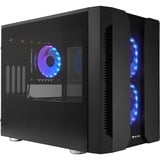 Chieftec Chieftronic M2 Cube Noir boîtier mini tower Noir | 4x USB-A | RGB | Window