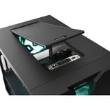 Chieftec Chieftronic M2 Cube Noir boîtier mini tower Noir | 4x USB-A | RGB | Window