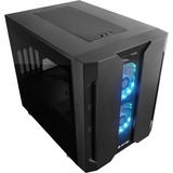 Chieftec Chieftronic M2 Cube Noir boîtier mini tower Noir | 4x USB-A | RGB | Window