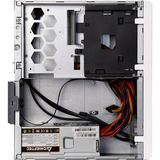Chieftec  boîtier desktop Blanc | 4x USB-A