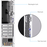 Chieftec  boîtier desktop Blanc | 4x USB-A