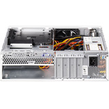 Chieftec  boîtier desktop Blanc | 4x USB-A