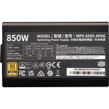 Cooler Master ELITE GOLD 850 alimentation 850 watt Noir, 1x 12V-2x6, 3x PCIe