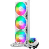 Cooler Master MasterLiquid 360 Core II ARGB White, Watercooling Blanc