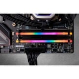 Corsair 16 Go DDR4-3600 Kit, Mémoire vive Noir, CMK16GX4M2D3600C16, Vengeance LPX, XMP