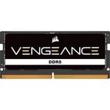 Corsair 16 Go DDR5-4800 (1x 16 Go) mémoire PC portable Noir, CMSX16GX5M1A4800C40, SO-DIMM
