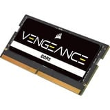 Corsair 16 Go DDR5-4800 (1x 16 Go) mémoire PC portable Noir, CMSX16GX5M1A4800C40, SO-DIMM