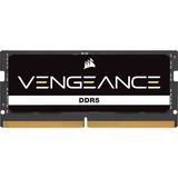Corsair 16 Go DDR5-4800 (1x 16 Go) mémoire PC portable Noir, CMSX16GX5M1A4800C40, SO-DIMM