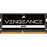 Corsair 16 Go DDR5-4800, Mémoire vive Noir, CMSX16GX5M1A4800C40